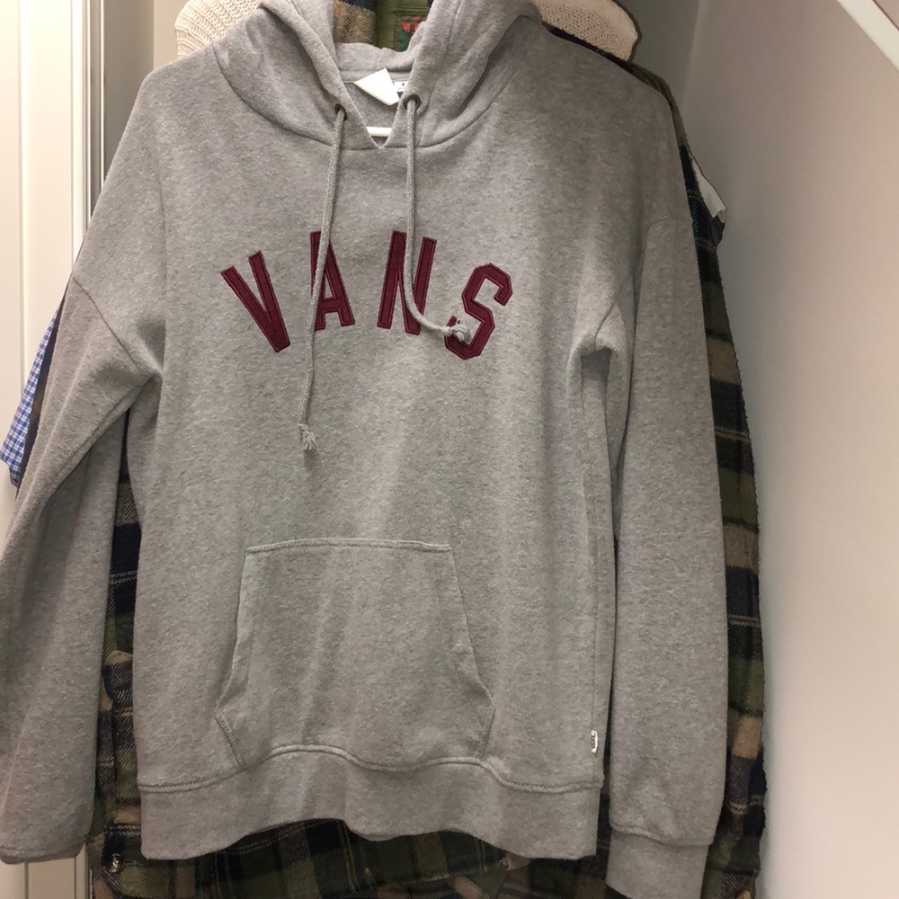 Authentic Vans Hoodie Sweatshirt